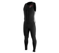 O'Neill Men's Superlite 2 mm John Wetsuit - Black/Smoke, Small