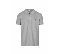 O'NEILL Men's Surf State Polo T-Shirt, 18013 Silver Melee, L/XL