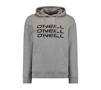O'Neill Men's Triple Stack Hoodie Sweatshirt, Silver Mel, XL