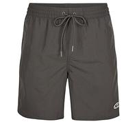 O'Neill Men's Vert Swim 16" Shorts Swim Trunks, Gris Fonce, M