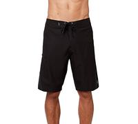 O'NEILL Men's Water Resistant Hyperfreak Stretch Swim Boardshorts, 21 Inch Outseam | Long-Length Swimsuit | - black - 31