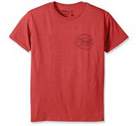 O'NEILL mensPremium Heather Logo Tee Short Sleeve T-Shirt - Red - Medium