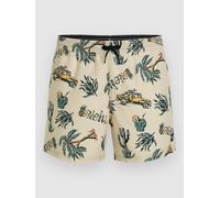 O'Neill Mix & Match Cali Print 15'' Boardshorts beige venice beach S
