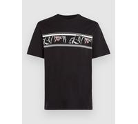 O´neill Mix&match Floral Graphic Short Sleeve T-shirt Black S Men