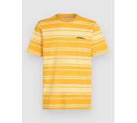 O'Neill Mix & Match Stripe T-Shirt yellow bold stripes M