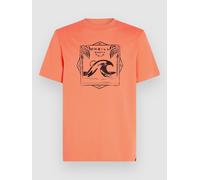 O'Neill Mix & Match Wave T-Shirt living coral XS