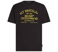 O'NEILL Muir T Shirt Men's Black Short Sleeved Surf Tee Top Large