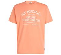 O'NEILL Muir T Shirt Men's Funky Peach Short Sleeved Surf Tee Top