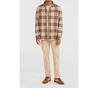 O'Neill - Must-Have Flannel Shirt - Shirt size L, brown/sand