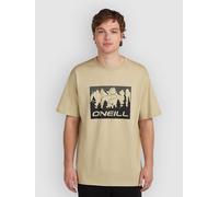 O´neill Must-have Front Print Short Sleeve T-shirt Beige L Men