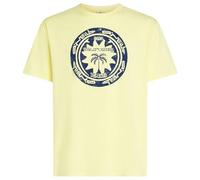 O´neill Musthave Graphic Short Sleeve T-shirt Yellow L Men