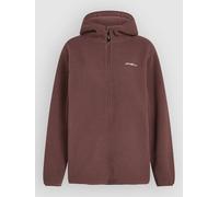 O´neill Must-have Long High Pile Full Zip Sweatshirt Purple XL Woman