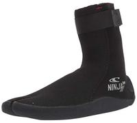 O'Neill Ninja 3mm Booties, Black, 11