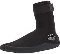 O'Neill Ninja 3mm Booties, Black, 8