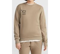 O´neill Noos Wow Sweatshirt Beige XS Woman