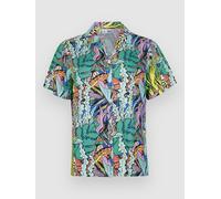 O'Neill Ocean Mission Shirt blue comic seaweed S