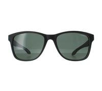 O'Neill Unisex Polarized Sunglasses Black/Green Onoffshire 104P Size 55-18-142mm Black 55mm, black, 55mm