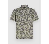 O'Neill Og Eco S/Slv Standard Leaf Shirt green seagrass M
