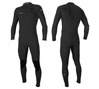 ONeill Hammer 3/2MM Chest Zip Wetsuit Black - Easy Stretch Breathable