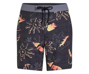 O'Neill Oneill Hyperfreak MYSTO Scallop 19 Boardshorts 2025, Black Mysto Scallop, 31