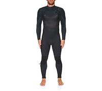 ONeill Mens 2024 O'Neill HyperFreak+ 4/3mm Chest Zip Wetsuit - Black LT