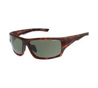O'NEILL Oneill ONS-9061-20 Men's Sunglasses 102P Matte Tortoise With Polarised Solid Green Lenses