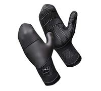 O'NEILL ONeill Psycho Tech 7mm Neoprene Wetsuit Mittens Black - Unisex - Anatomical Fit - Hydrophobic Technobutter 3