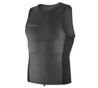 ONeill Reactor Ii 2MM Neoprene Wetsuit Vest Top Black - UV Sun Protection and SPF Properties - Hidden Key Pocket - Size - L
