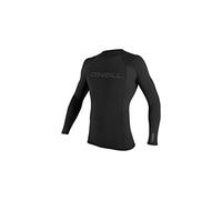 Thermo X Long Sleeved Rash Vest in Black