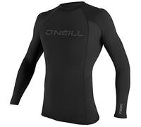 ONeill Thermo-X Long Sleeve Crew Top Black - Easy Stretch Quick dry - Water repellency, odor resistance