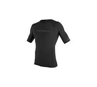 ONeill Thermo-X Short Sleeve Crew Top Black - Easy Stretch Quick dry - Water repellency, odor resistance