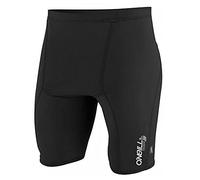 O'NEILL ONeill Thermo-X Thermal Sailing Boating Watersports Shorts Black - Easy Stretch Thermal Lining Quick dry