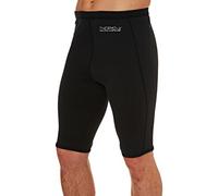 ONeill Thermo-X Thermal Sailing Boating Watersports Shorts Black - Easy Stretch Thermal Lining Quick dry