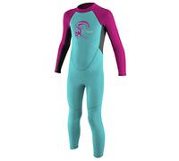 O'NEILL ONeill Toddler Reactor 2mm Back Zip Wetsuit AQUA BERRY