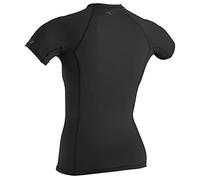 ONeill Womens Thermo-X Short Sleeve Top Black - U.P.F. 50+ UV protection - UV Sun Protection and SPF Properties Quick dry