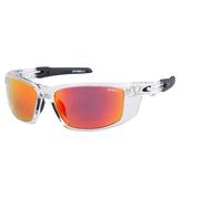 O'NEILL ONS 9002 2.0 Men's Sunglasses 113P Crystal Black/Red-Orange lens
