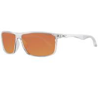 O'Neill ONS 9004 2.0 Men's Sunglasses 113P G Clear Crystal/Red-Orange Lens