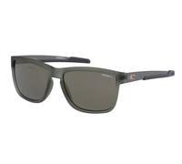 O'Neill ONS 9006 2.0 Polarized 109P Men's Sunglasses Green Size 56