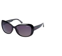 O'Neill ONS 9010 2.0 Women's Sunglasses 104P Gloss Black/Purple Gradient