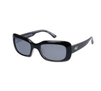 O'Neill ONS 9012 2.0 Polarized 104P Women’s Sunglasses Black Size 53