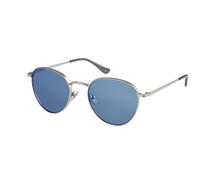 O'Neill ONS 9013 2.0 Polarized 002P Men's Sunglasses Silver Size 52