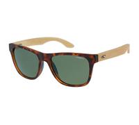 O'Neill ONS 9016 2.0 Polarized 102P Men's Sunglasses Tortoiseshell Size 55