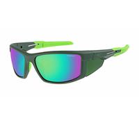 O'Neill ONS 9018 2.0 Polarized 107P Men's Sunglasses Green Size 63