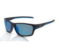 O'Neill ONS-9021 2.0 Men's Sunglasses 104P Matte Black/Blue/Blue Mirror