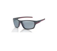 O'Neill ONS-9021 2.0 Men's Sunglasses 108P Matte Grey/Red/Smoke
