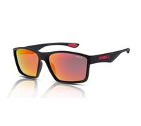 O'Neill ONS-9024 2.0 Men's Sunglasses 104P Matte Black/Red/Red Mirror