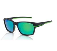 O'Neill ONS-9027 2.0 Men's Sunglasses 104P Black/Green/Green Mirror