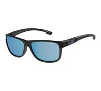 Oneill ONS-9057-20 Men's Sunglasses 104P Matte Black/Blue With Polarised Blue Mirror Lenses