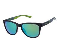 Oneill ONS-9061-20 Men's Sunglasses 127P Matte Black With Polarised Green Mirror Lenses