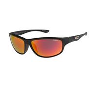 Oneill ONS-9062-20 Men's Sunglasses 104P Matte Black With Polarised Red Mirror Lenses
